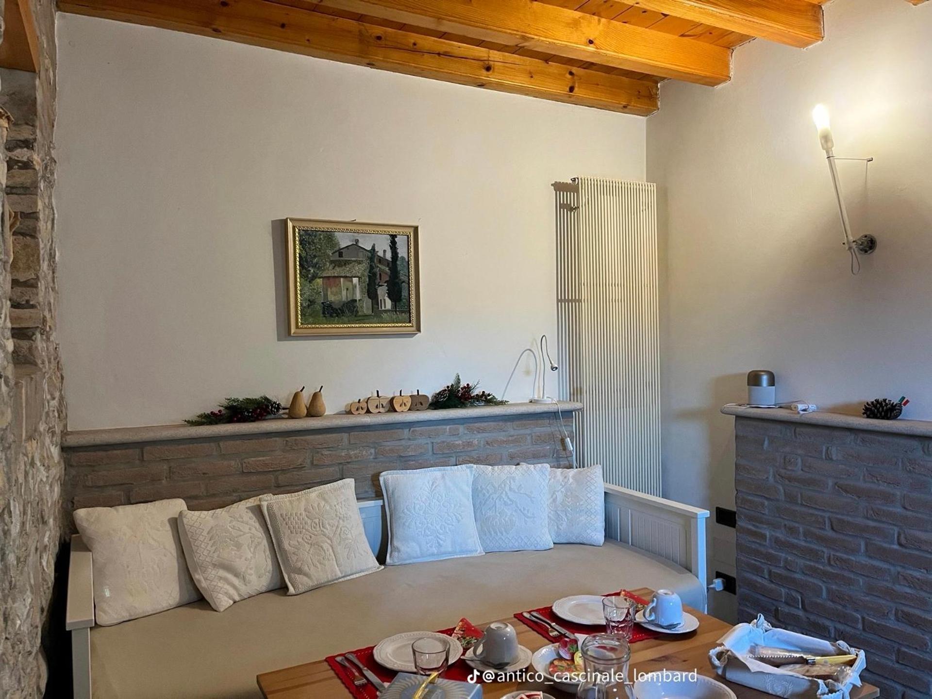 Antico Cascinale Lombardo Bed & Breakfast Lonato Eksteriør bilde