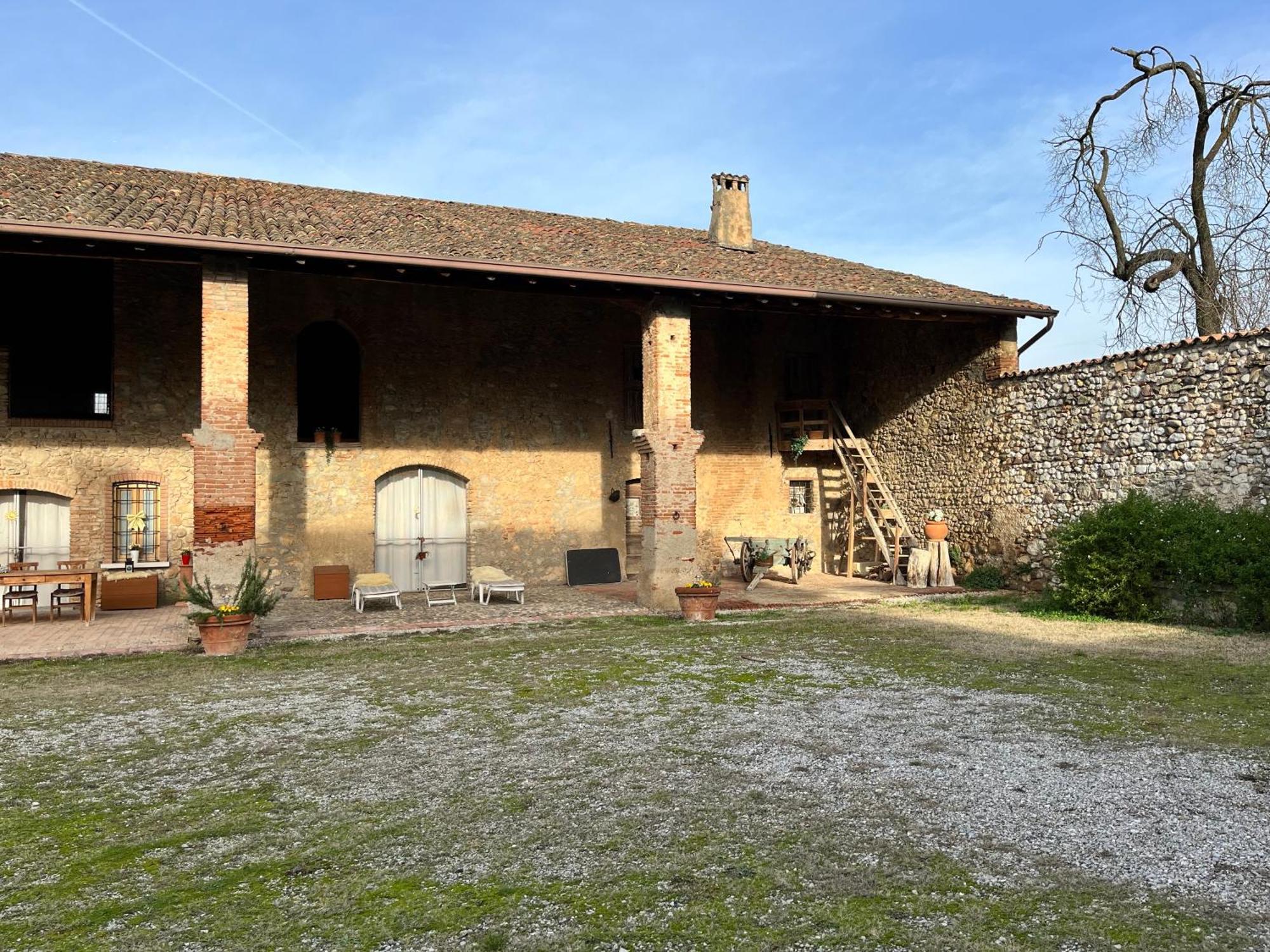 Antico Cascinale Lombardo Bed & Breakfast Lonato Eksteriør bilde