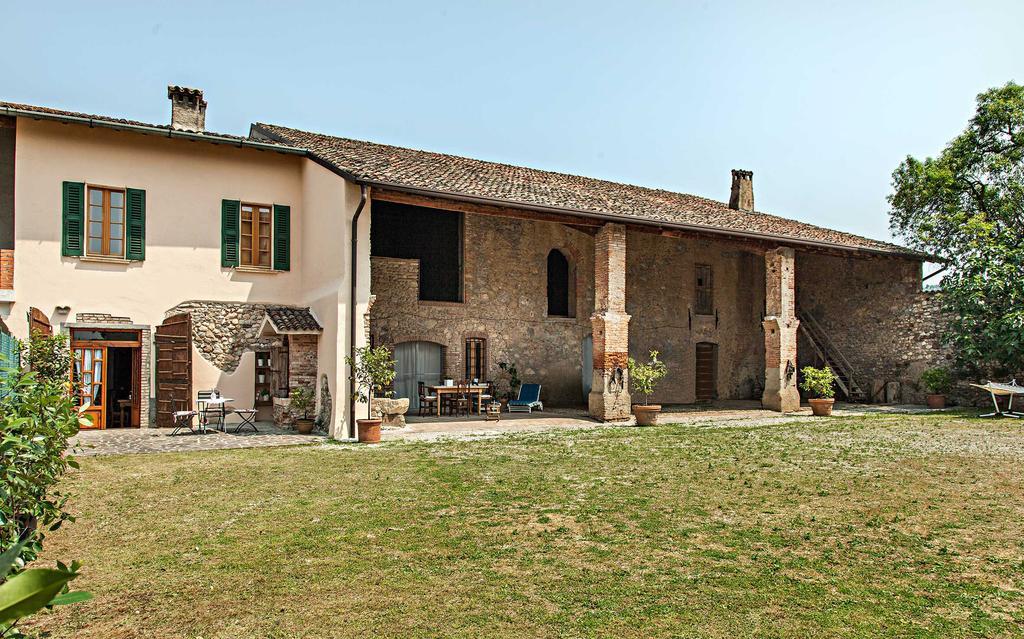 Antico Cascinale Lombardo Bed & Breakfast Lonato Eksteriør bilde