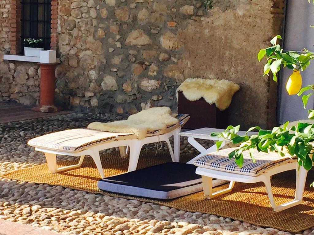 Antico Cascinale Lombardo Bed & Breakfast Lonato Eksteriør bilde